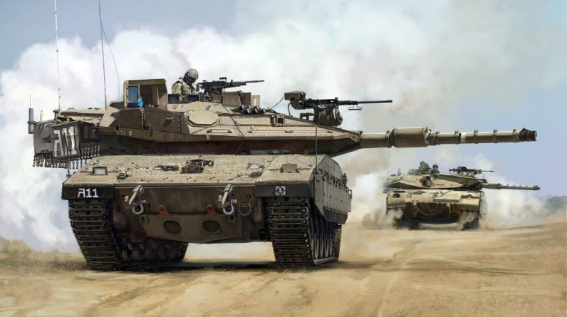 دبابات "ميركافا" تحت نيران المقاومة.. غزة تُسقط "أسطورة" التفوق العسكري الإسرائيلي